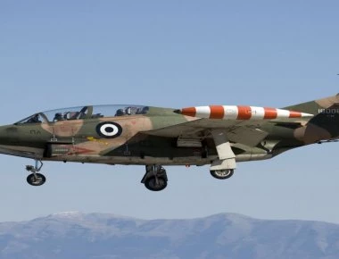 Βίντεο από την πτώση του Τ-2 της Πολεμικής Αεροπορίας
